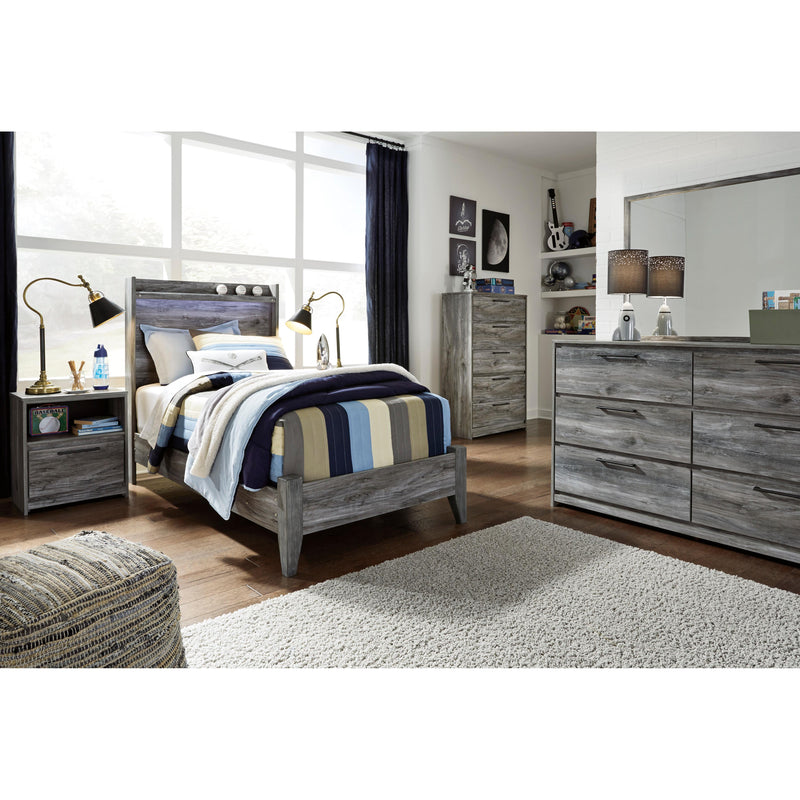 Signature Design by Ashley Baystorm B221B20 Twin Panel Bed IMAGE 6