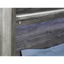 Signature Design by Ashley Baystorm B221 Full Panel Storage Bed IMAGE 3