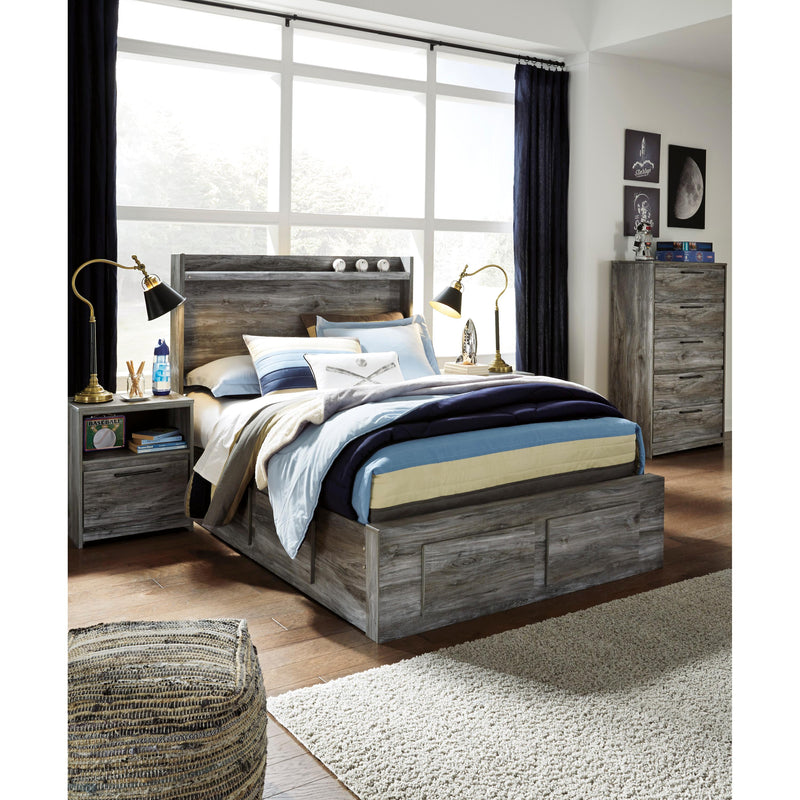 Signature Design by Ashley Baystorm B221 Full Panel Storage Bed IMAGE 7