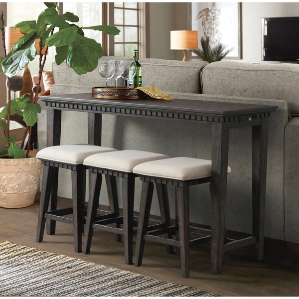  Elements International Morrison 4 pc Dinette TMO100BSS IMAGE 1