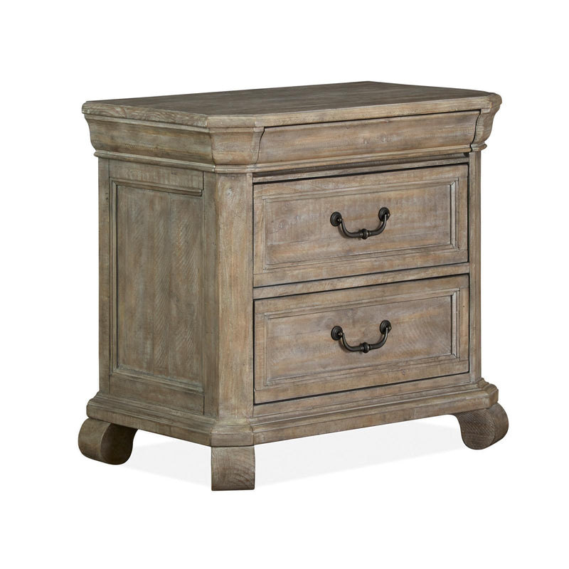 Magnussen Tinley Park 3-Drawer Nightstand B4646-01 IMAGE 2