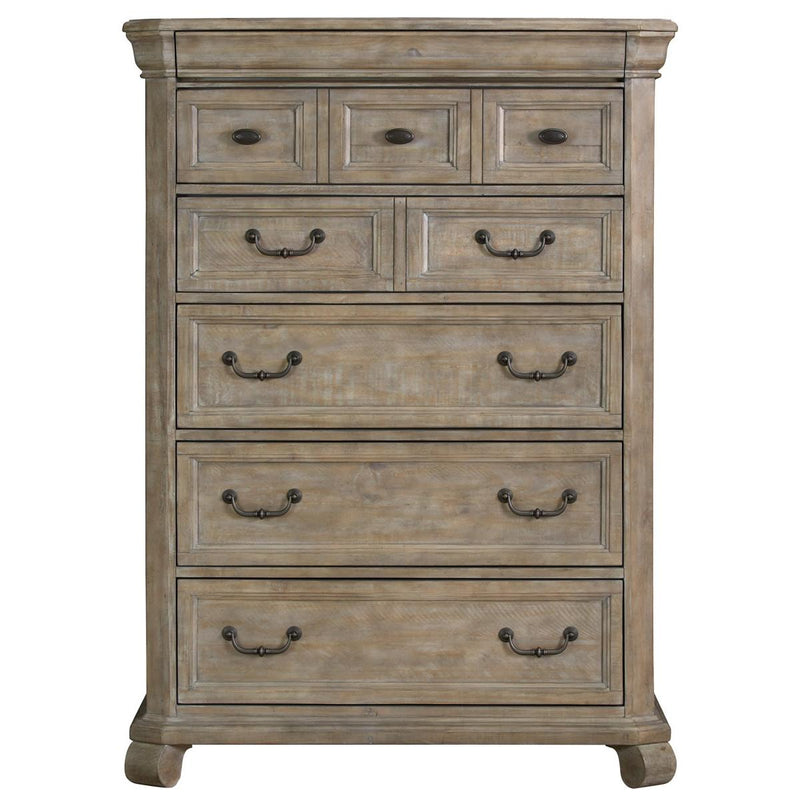 Magnussen Tinley Park 6-Drawer Chest B4646-10 IMAGE 1