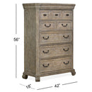 Magnussen Tinley Park 6-Drawer Chest B4646-10 IMAGE 5