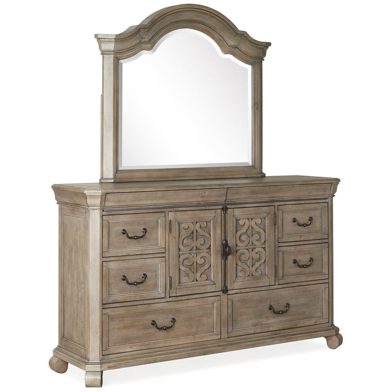 Magnussen Tinley Park Dresser Mirror B4646-45 IMAGE 3