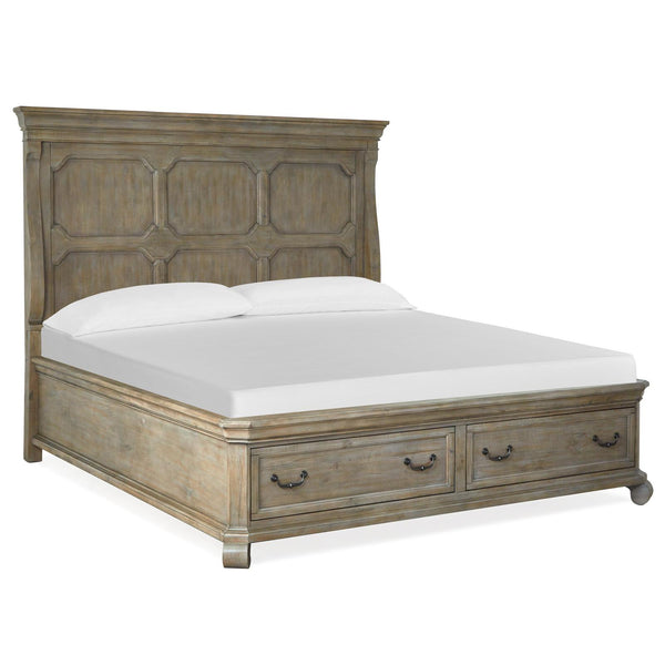 Magnussen Tinley Park King Panel Bed with Storage B4646-53R/B4646-63F/B4646-64H IMAGE 1