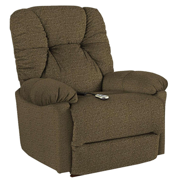 Best Home Furnishings Romulus Power Fabric Recliner 9MP57 20826 IMAGE 1