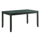  Elements International Alex 7 pc Dinette DAX4007DS IMAGE 2