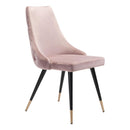  Zuo Piccolo 101088 Dining Chair - Pink IMAGE 1