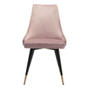  Zuo Piccolo 101088 Dining Chair - Pink IMAGE 3