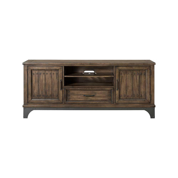 Intercon Furniture Whiskey River TV Stand WY-HT-7030-GPG-C IMAGE 1
