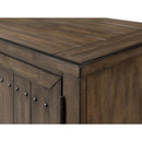 Intercon Furniture Whiskey River TV Stand WY-HT-7030-GPG-C IMAGE 2