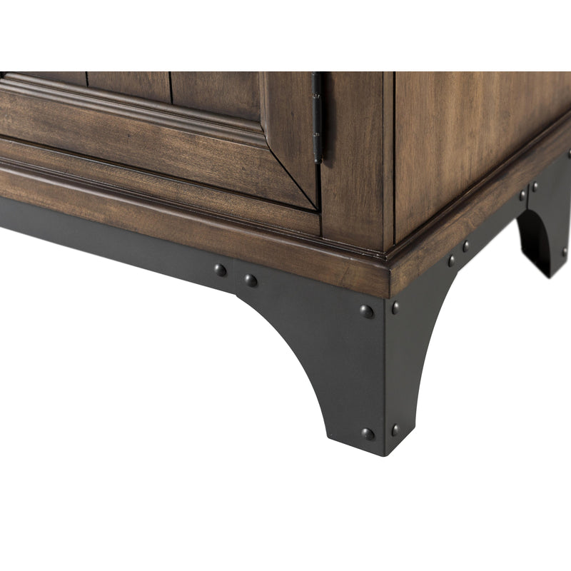 Intercon Furniture Whiskey River TV Stand WY-HT-7030-GPG-C IMAGE 3