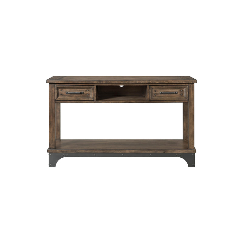 Intercon Furniture Whiskey River Sofa Table WY-TA-5018-GPG-C IMAGE 1