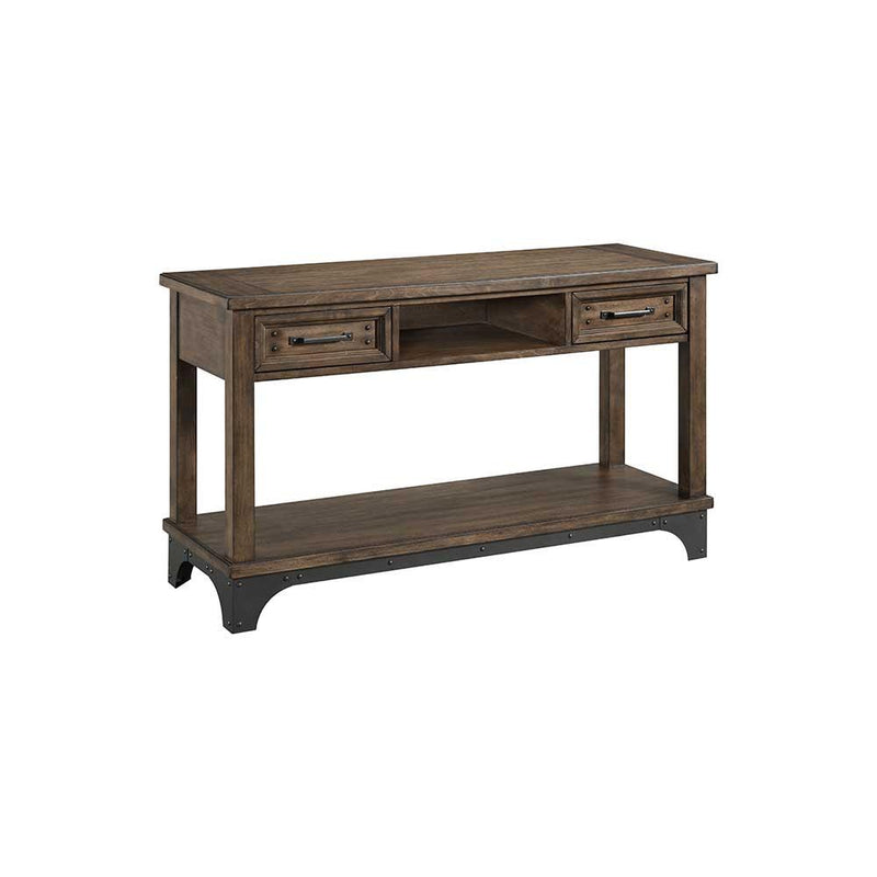 Intercon Furniture Whiskey River Sofa Table WY-TA-5018-GPG-C IMAGE 2