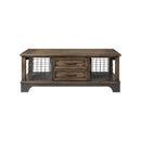 Intercon Furniture Whiskey River Coffee Table WY-TA-5028-GPG-C IMAGE 2