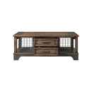 Intercon Furniture Whiskey River Coffee Table WY-TA-5028-GPG-C IMAGE 3