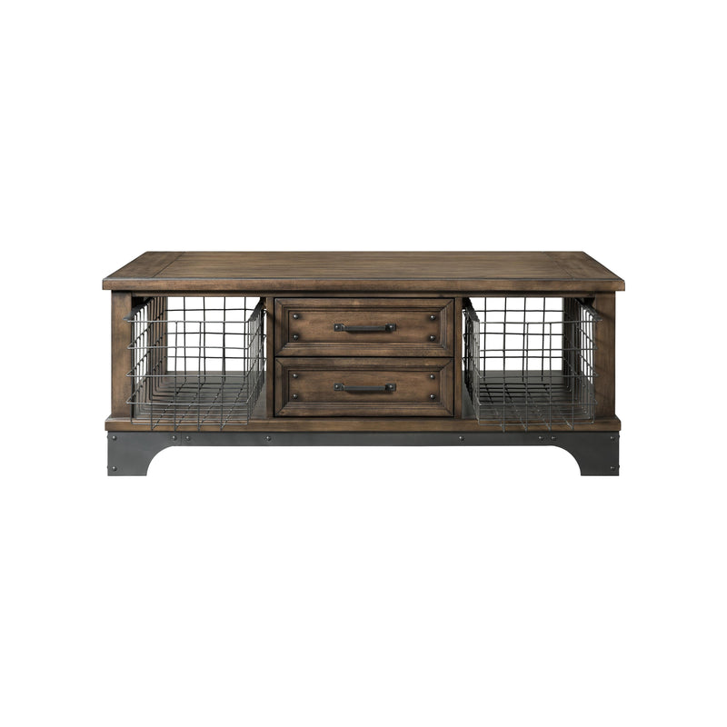 Intercon Furniture Whiskey River Coffee Table WY-TA-5028-GPG-C IMAGE 4