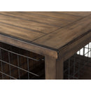 Intercon Furniture Whiskey River Coffee Table WY-TA-5028-GPG-C IMAGE 5