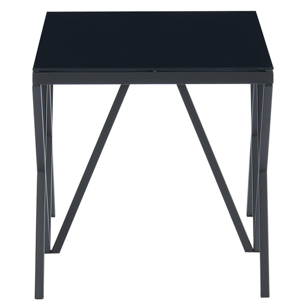 !nspire Calix Accent Table 501-699BK IMAGE 1