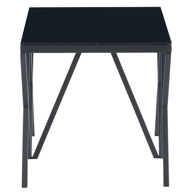 !nspire Calix Accent Table 501-699BK IMAGE 1