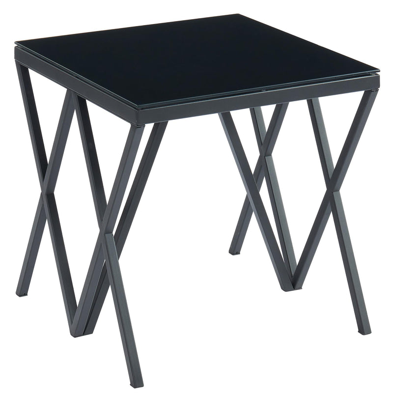 !nspire Calix Accent Table 501-699BK IMAGE 3