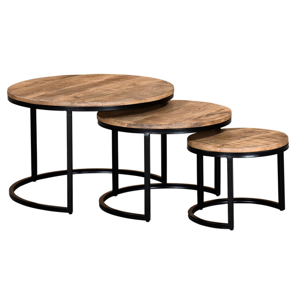 !nspire Darsh Occasional Table Sets 303-403WGY IMAGE 1