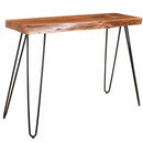 !nspire Nila 502-329NAT Console/Desk - Natural and Black IMAGE 1