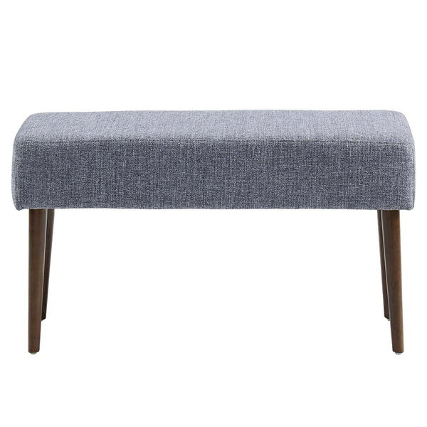 Worldwide Home Furnishings Minto Bench 401-194GY IMAGE 1