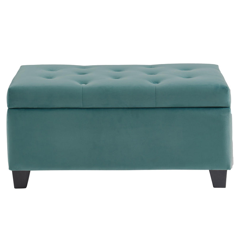 !nspire Sally Fabric Storage Ottoman 402-345TL IMAGE 1