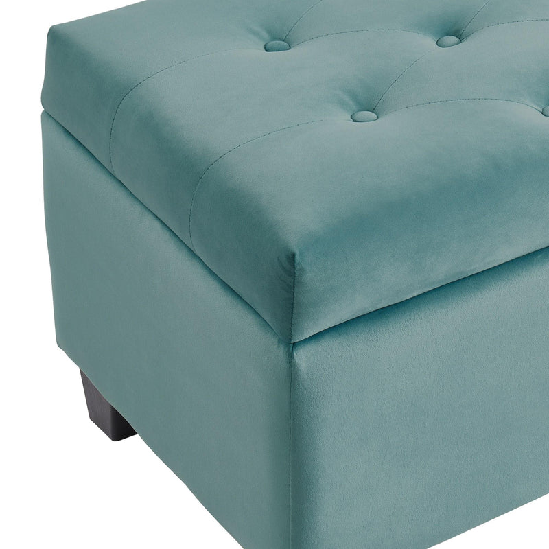 !nspire Sally Fabric Storage Ottoman 402-345TL IMAGE 6