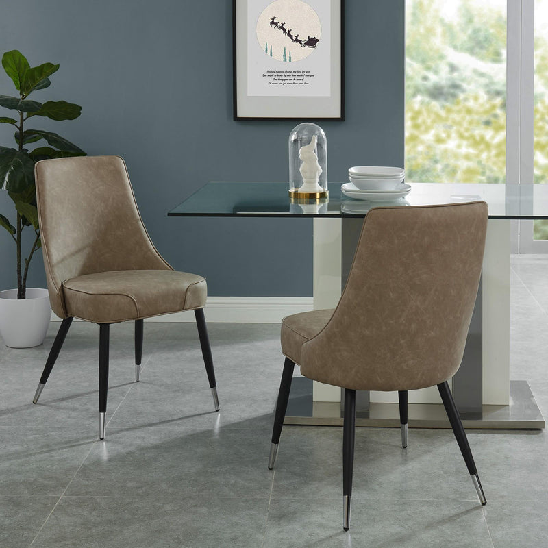 !nspire Silvano Dining Chair 202-429TP IMAGE 3