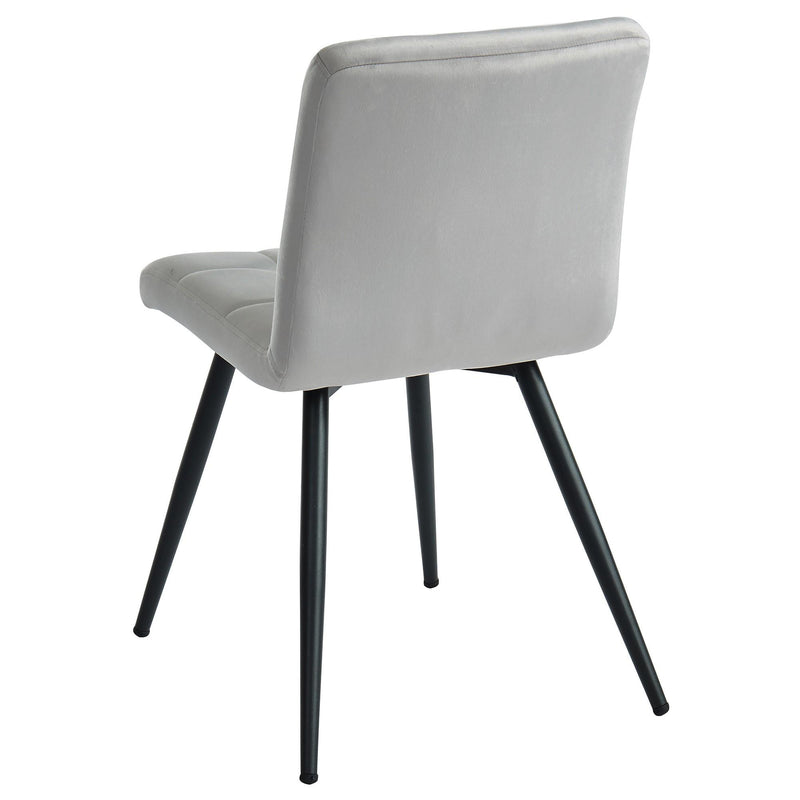 !nspire Suzette Dining Chair 202-476GRY IMAGE 2