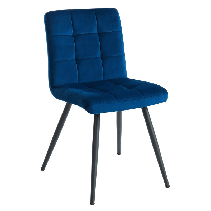 !nspire Suzette Dining Chair 202-476BLU IMAGE 1