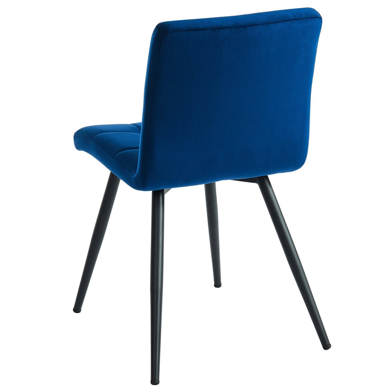 !nspire Suzette Dining Chair 202-476BLU IMAGE 2