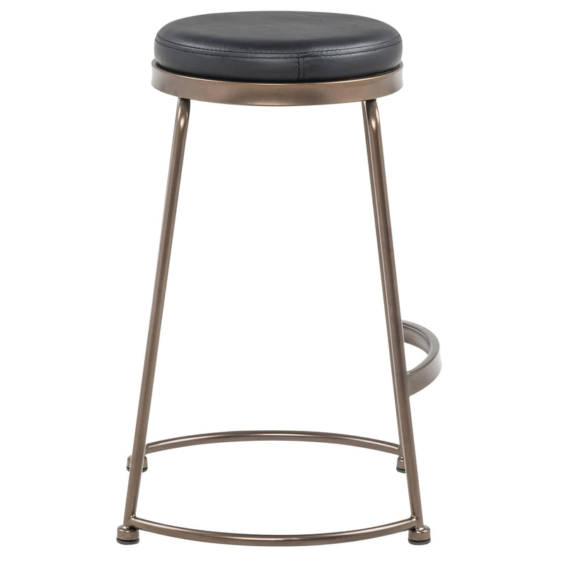 !nspire Alina Counter Height Stool 203-933PU IMAGE 3