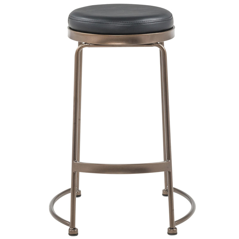 !nspire Alina Counter Height Stool 203-933PU IMAGE 5