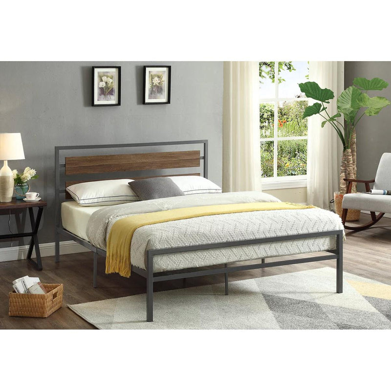 IFDC Queen Platform Bed IF 5250 - 60 IMAGE 1