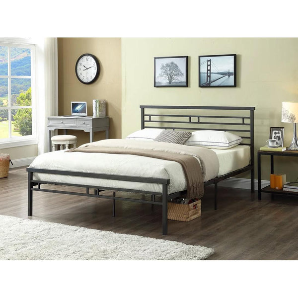 IFDC Queen Platform Bed IF 5270 - 60 IMAGE 1