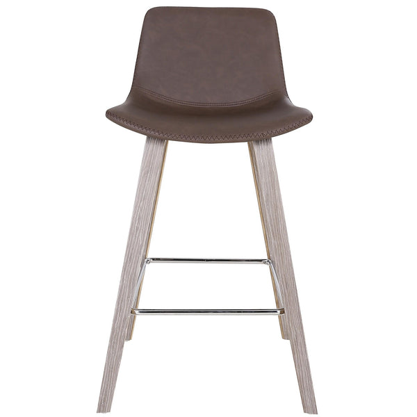!nspire Durant Counter Height Stool 203-508BN IMAGE 1