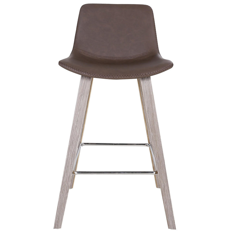 !nspire Durant Counter Height Stool 203-508BN IMAGE 1