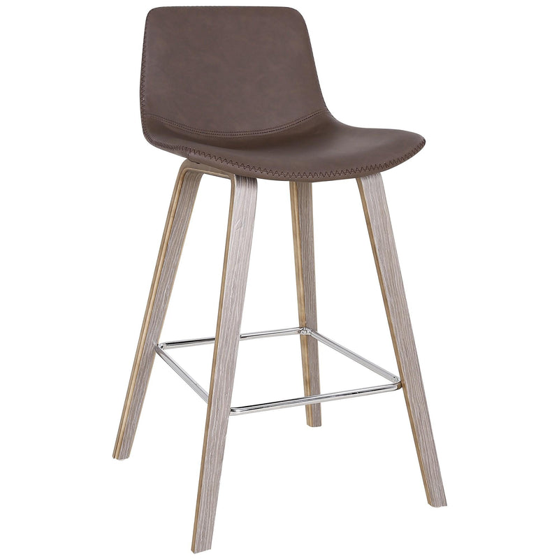 !nspire Durant Counter Height Stool 203-508BN IMAGE 2