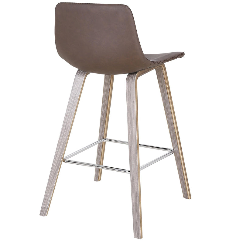 !nspire Durant Counter Height Stool 203-508BN IMAGE 3