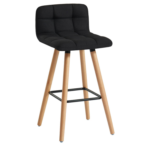 Worldwide Home Furnishings Rico Counter Height Stool 203-847BK IMAGE 1