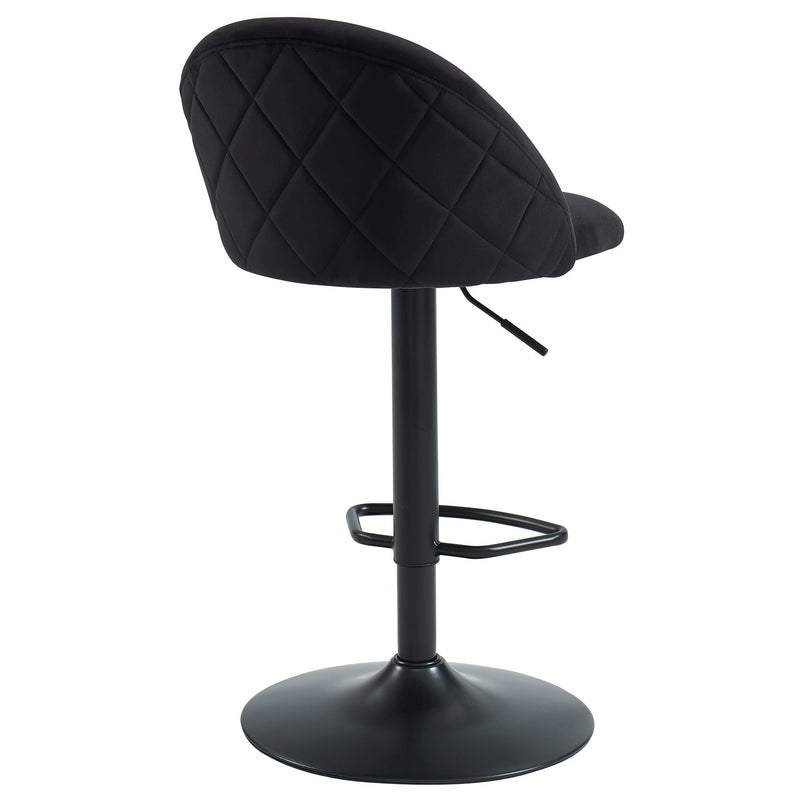 !nspire Sataro Adjustable Height Stool 203-270BK IMAGE 3