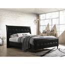  IFDC King Upholstered Platform Bed IF 5560 - 78 IMAGE 1