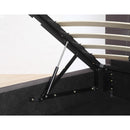 !nspire Extara 101-277Q-GY 60" Queen Platform Bed w/Storage - Grey IMAGE 7