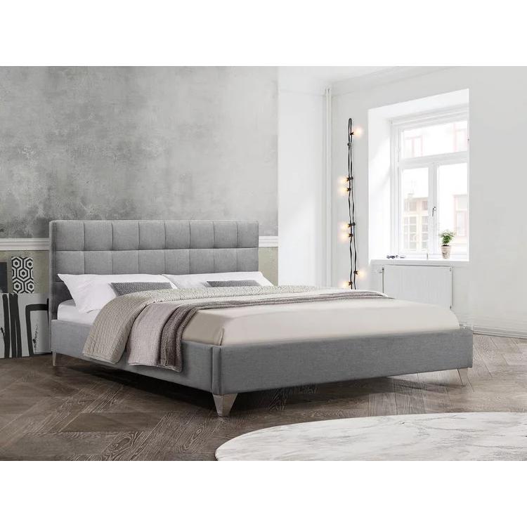 IFDC Full Upholstered Platform Bed IF 5710 - 54 IMAGE 1