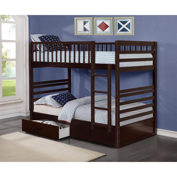 IFDC Kids Beds Bunk Bed B 110-EX IMAGE 1