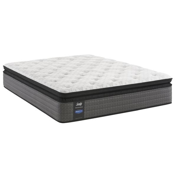 Sealy Garner Cushion Firm Euro Top Mattress (Twin) IMAGE 1