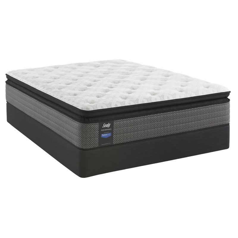 Sealy Garner Cushion Firm Euro Top Mattress (Twin) IMAGE 3